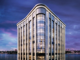 Продается 1-комнатная квартира ЖК Левобережье, литер 2, 42.5 м², 7182500 рублей