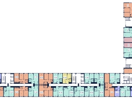 Продается 1-комнатная квартира ЖК Норд-Премьер, корпус 16, 34.7 м², 4736550 рублей