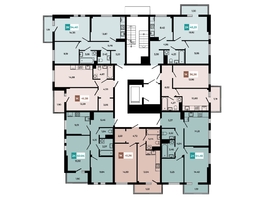 Продается 2-комнатная квартира ЖК Соседи, Этап 1 корпус 2, 54.45 м², 8707200 рублей