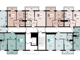 Продается 2-комнатная квартира ЖК Соседи, Этап 2 корпус 3, 49.54 м², 7282380 рублей