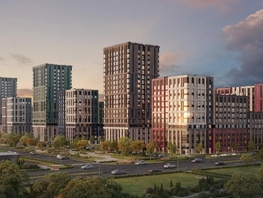 Продается 1-комнатная квартира ЖК Эстет, литер 45.2, 35.6 м², 4984000 рублей