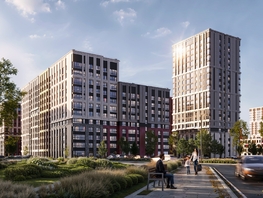 Продается 1-комнатная квартира ЖК Эстет, литер 47.2, 33.7 м², 4788770 рублей