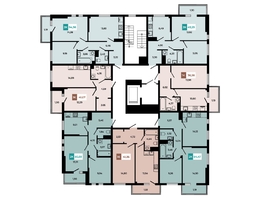 Продается 2-комнатная квартира ЖК Соседи, Этап 2 корпус 2, 50.03 м², 7354410 рублей