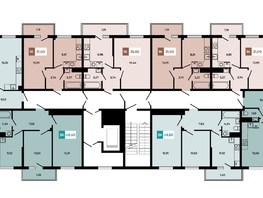 Продается 2-комнатная квартира ЖК Соседи, Этап 2 корпус 1, 55.98 м², 8229060 рублей