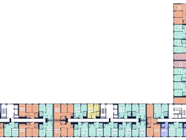 Продается 2-комнатная квартира ЖК Норд-Премьер, корпус 16, 68.8 м², 8875200 рублей