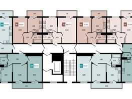 Продается 2-комнатная квартира ЖК Соседи, Этап 2 корпус 3, 57.11 м², 8395170 рублей