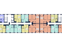 Продается 1-комнатная квартира ЖК Норд-Премьер, корпус 15, 34.6  м², 4792100 рублей
