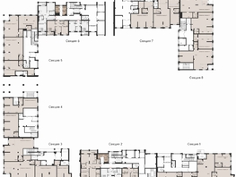 Продается 2-комнатная квартира ЖК Курортный квартал Ривьера, дом 1, 55.89  м², 8052352 рублей