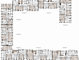 Продается 4-комнатная квартира ЖК Курортный квартал Ривьера, дом 1, 126.72  м², 19578240 рублей