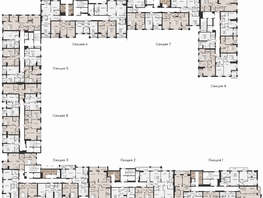 Продается 1-комнатная квартира ЖК Курортный квартал Ривьера, дом 1, 39.08  м², 6037860 рублей