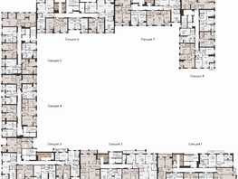 Продается 3-комнатная квартира ЖК Курортный квартал Ривьера, I очередь 1 дом, 88.92  м², 14138280 рублей