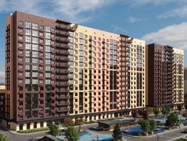 Продается 1-комнатная квартира ЖК Флора, литера 2.2, 34.9  м², 4606800 рублей