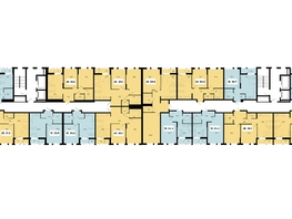Продается 2-комнатная квартира ЖК Норд-Премьер, корпус 17, 54.7  м², 7439200 рублей