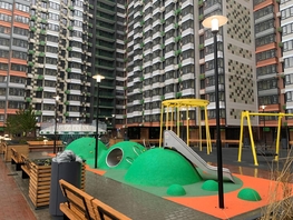 Продается 1-комнатная квартира ЖК Гринсайд, 3.1-3.4, 47  м², 6100000 рублей