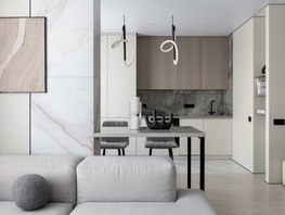 Продается 1-комнатная квартира Левобережная ул, 41 м², 9500000 рублей