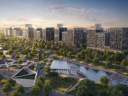 Продается 2-комнатная квартира ЖК Сияние, литер 24/1, 60.5 м², 7677450 рублей