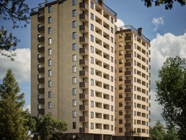 Продается 1-комнатная квартира ЖК Семейный, 28.6  м&sup2;, 3374800 рублей