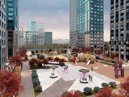 Продается 1-комнатная квартира ЖК Движение 61 , лит 69/1, 39.3  м², 7690617 рублей