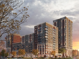 Продается 2-комнатная квартира ЖК Эстет, литер 49.1, 56  м², 7084000 рублей