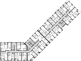Продается 1-комнатная квартира ЖК Новый Судак, 1 этап, 46.34  м&sup2;, 9963100 рублей