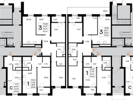 Продается 3-комнатная квартира ЖК Новый Судак, 1 этап, 99.18  м&sup2;, 18745020 рублей