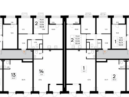 Продается 1-комнатная квартира ЖК Новый Судак, 1 этап, 35.97  м&sup2;, 7877430 рублей