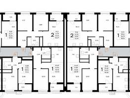 Продается 2-комнатная квартира ЖК Новый Судак, 1 этап, 51.59  м&sup2;, 10266410 рублей