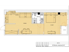 Продается 1-комнатная квартира Монако, 51.25  м&sup2;, 23267450 рублей