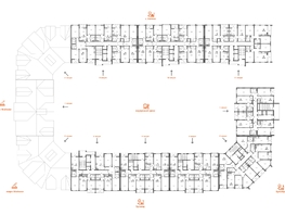 Продается 2-комнатная квартира ЖК Мойнако Ривьера, 2 очередь, 64.48  м&sup2;, 15152800 рублей