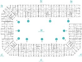 Продается 2-комнатная квартира ЖК Мойнако Ривьера, 3 очередь, 52.93  м&sup2;, 12438550 рублей