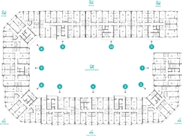 Продается 3-комнатная квартира ЖК Мойнако Ривьера, 3 очередь, 87.14  м&sup2;, 17428000 рублей