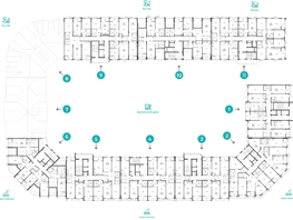 Продается 1-комнатная квартира ЖК Мойнако Ривьера, 3 очередь, 41.4  м&sup2;, 10557000 рублей