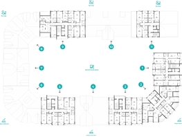 Продается 1-комнатная квартира ЖК Мойнако Ривьера, 3 очередь, 55.93  м&sup2;, 13702850 рублей