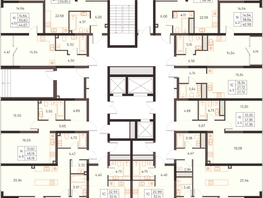 Продается 2-комнатная квартира ЖК Западный проспект 82, Афина, 58.98  м&sup2;, 17872620 рублей