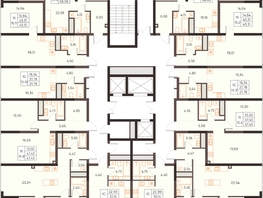Продается Студия ЖК Западный проспект 82, Афина, 27.78  м&sup2;, 14444800 рублей