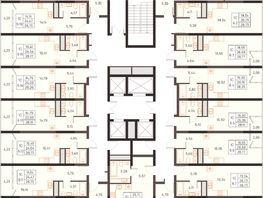 Продается 1-комнатная квартира ЖК Западный проспект 82, Афина, 40.05  м&sup2;, 13806700 рублей
