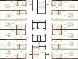 Продается Студия ЖК Западный проспект 82, Афина, 35.66  м&sup2;, 18068275 рублей