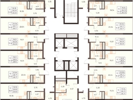 Продается 1-комнатная квартира ЖК Западный проспект 82, Афина, 39.89  м&sup2;, 15024175 рублей