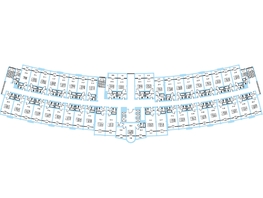 Продается Апартамент АК Атлас, 53.6  м&sup2;, 23316000 рублей