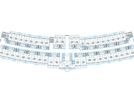 Продается Апартамент АК Атлас, 53.6  м&sup2;, 24495200 рублей