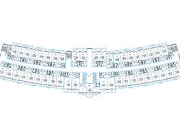 Продается Апартамент АК Атлас, 44.5  м&sup2;, 23362500 рублей