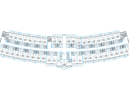 Продается Апартамент АК Атлас, 43.66  м&sup2;, 20432880 рублей
