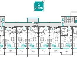 Продается Номер в отеле ГК Золотые пески, 62.12  м&sup2;, 12476802 рублей
