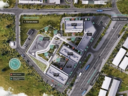 Продается 2-комнатная квартира ЖК Видный, 66.96  м&sup2;, 13045031 рублей