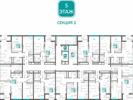 Продается 3-комнатная квартира ЖК Видный, 80.44  м&sup2;, 15684688 рублей