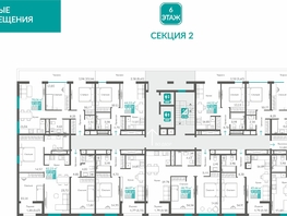 Продается 3-комнатная квартира ЖК Видный, 80.41  м&sup2;, 15682217 рублей