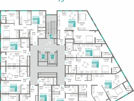 Продается 2-комнатная квартира ЖК Благо, 61.78  м&sup2;, 9180618 рублей