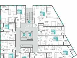 Продается 1-комнатная квартира ЖК Благо, 27.85  м&sup2;, 4702336 рублей