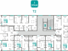 Продается 1-комнатная квартира ЖК Благо, 39.21  м&sup2;, 5889768 рублей