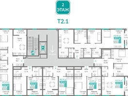 Продается 1-комнатная квартира ЖК Благо, 39.19  м&sup2;, 5886696 рублей